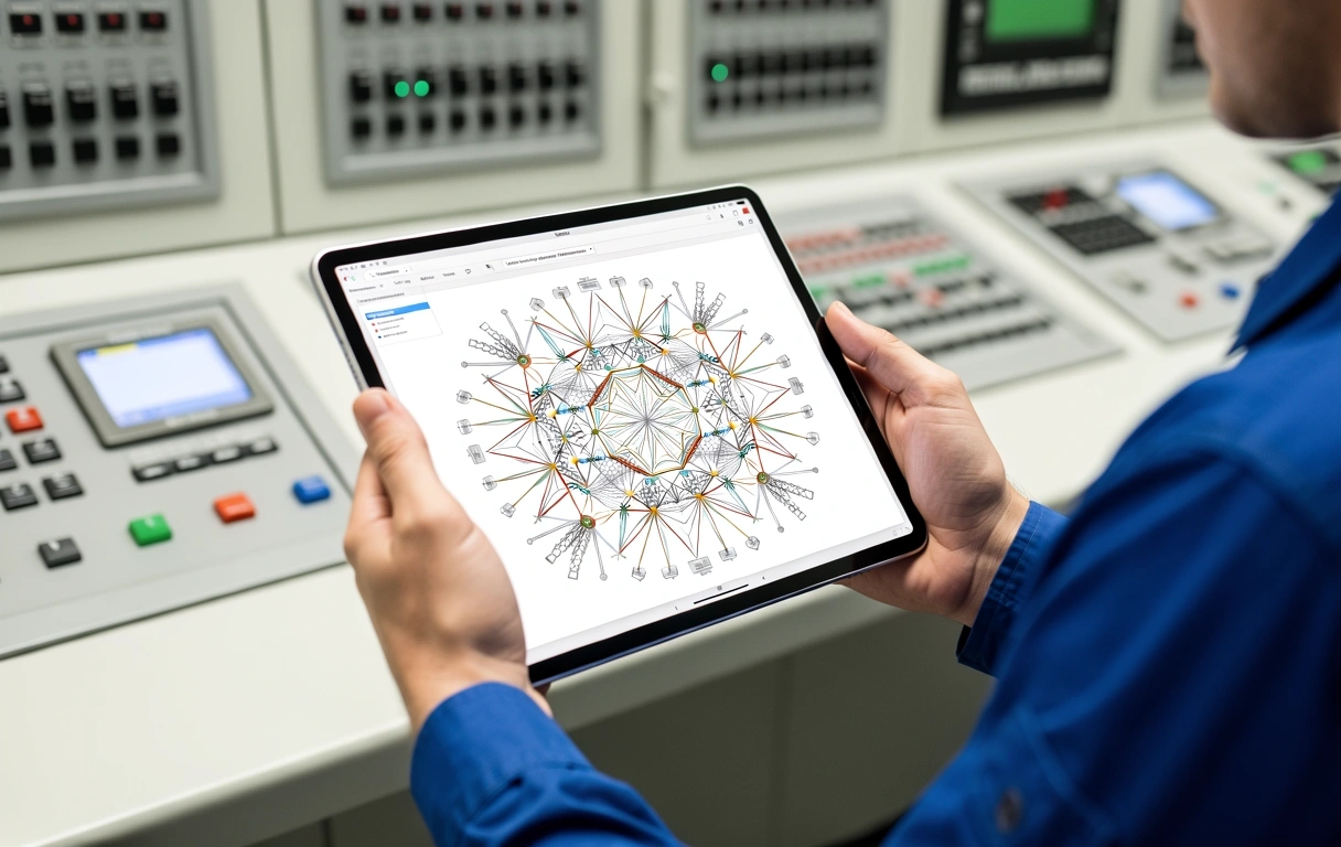 Network topology verification