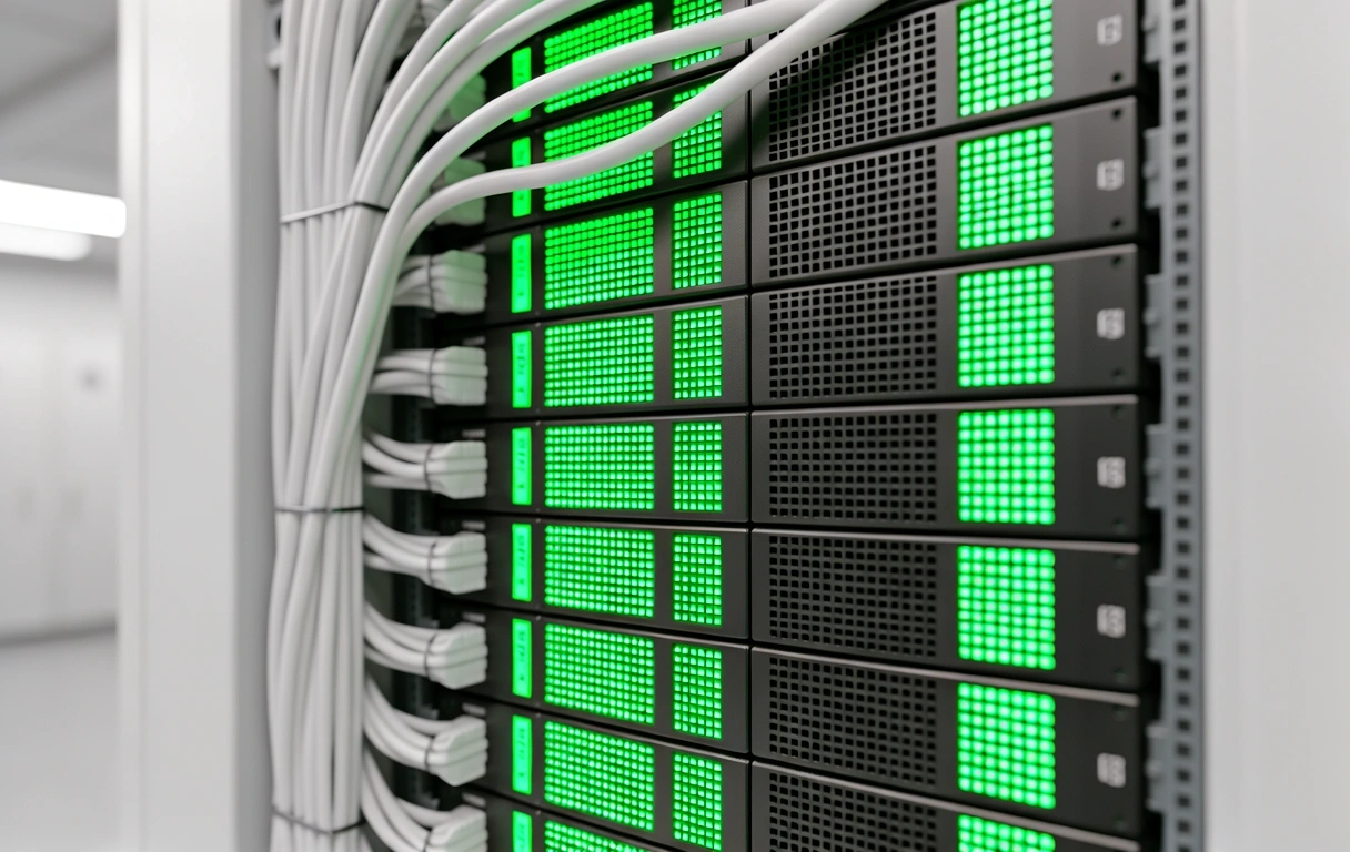 Verified network hardware in a data center